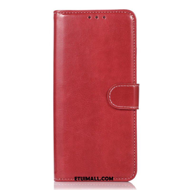 Etui Folio do Xiaomi 12 / 12X Odsłonięte Szwy