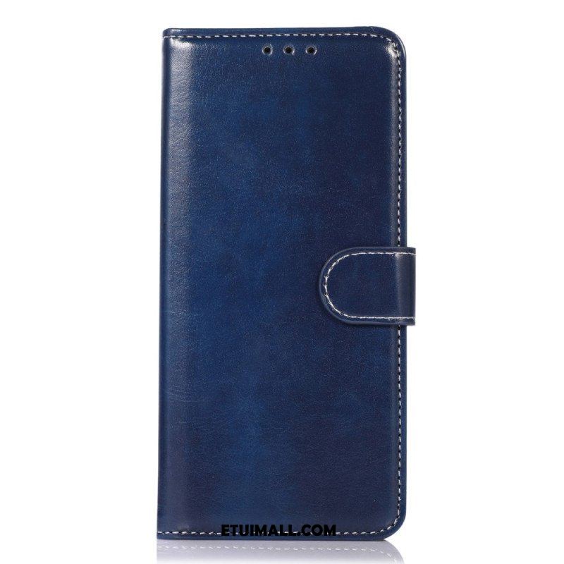 Etui Folio do Xiaomi 12 / 12X Odsłonięte Szwy