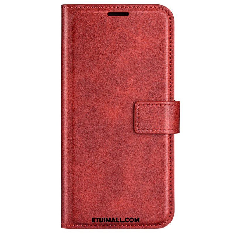 Etui Folio do Xiaomi 12 / 12X Rzemienna Tekstura