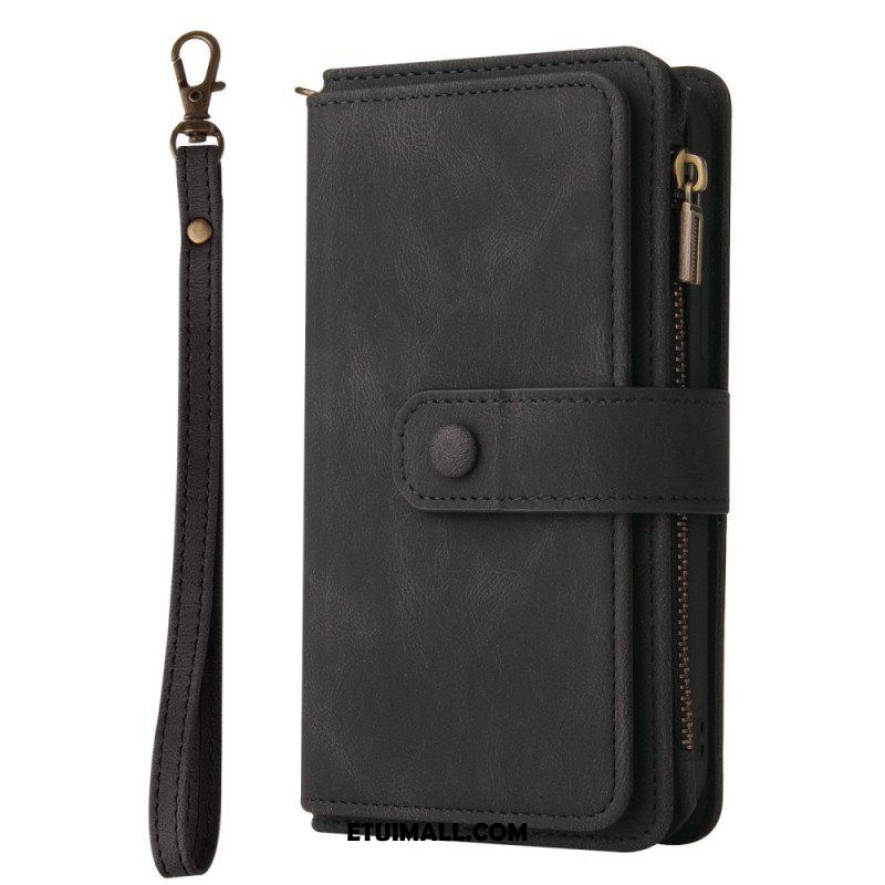 Etui Folio do Xiaomi 12 / 12X Wielofunkcyjny Uchwyt Na Karty