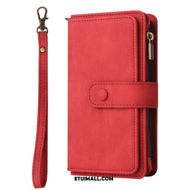 Etui Folio do Xiaomi 12 / 12X Wielofunkcyjny Uchwyt Na Karty