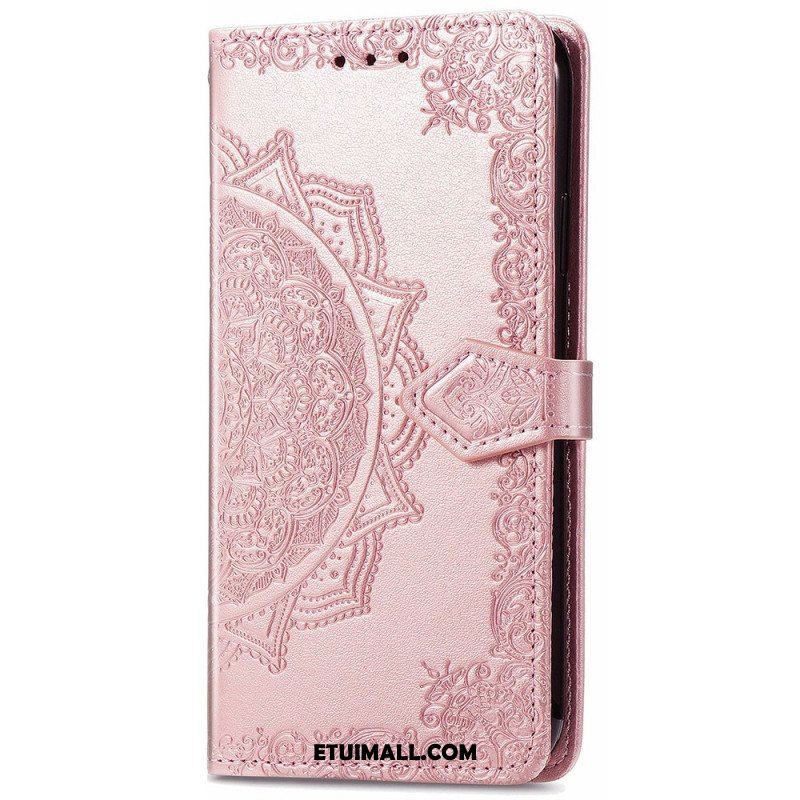 Etui Folio do Xiaomi 12 / 12X Średniowiecze Mandali