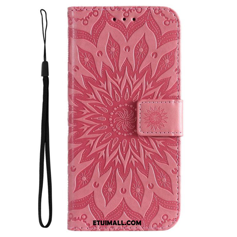 Etui Folio do Xiaomi 12 Lite Mandala Sun Ze Smyczą