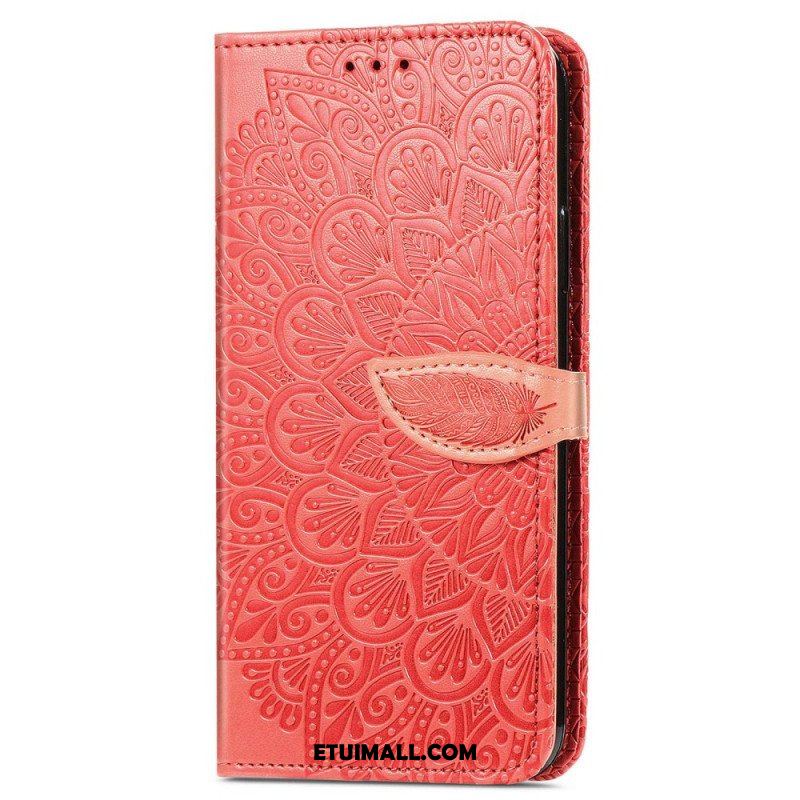 Etui Folio do Xiaomi 12 Lite Plemienne Liście