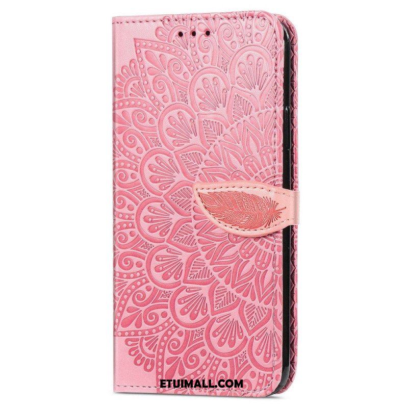Etui Folio do Xiaomi 12 Lite Plemienne Liście