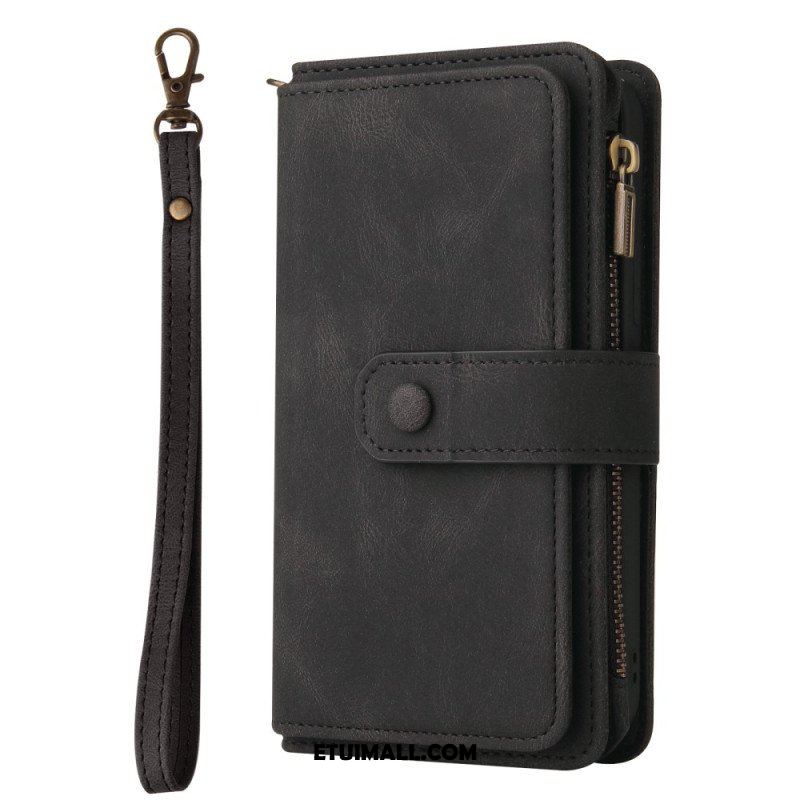 Etui Folio do Xiaomi 12 Lite Wielofunkcyjny Uchwyt Na Karty