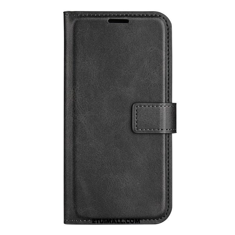 Etui Folio do Xiaomi 12 Pro Rzemienna Tekstura