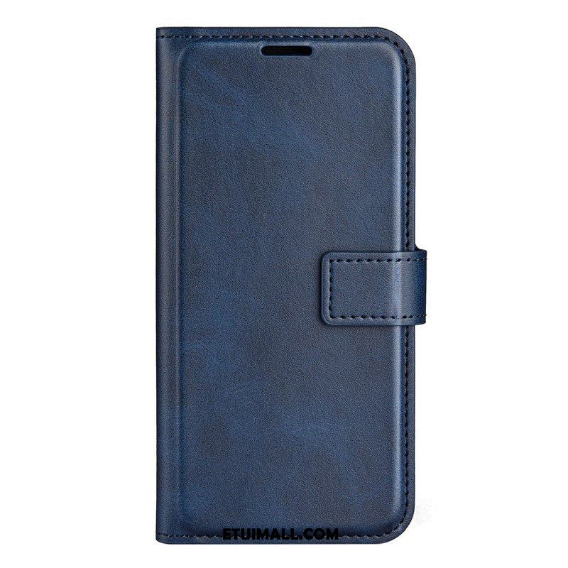 Etui Folio do Xiaomi 12 Pro Rzemienna Tekstura