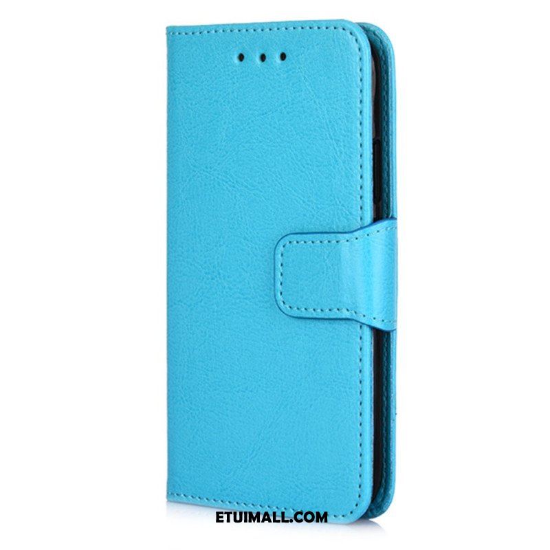 Etui Folio do Xiaomi 12 Pro Skórzany Styl Vintage