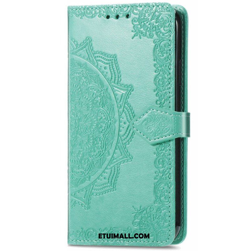 Etui Folio do Xiaomi 12 Pro Średniowiecze Mandali