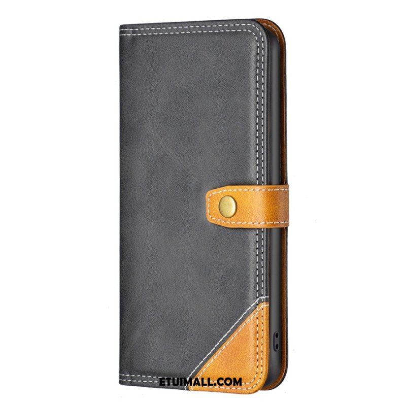 Etui Folio do Xiaomi 12T / 12T Pro Klasyczny Kolor Binfena