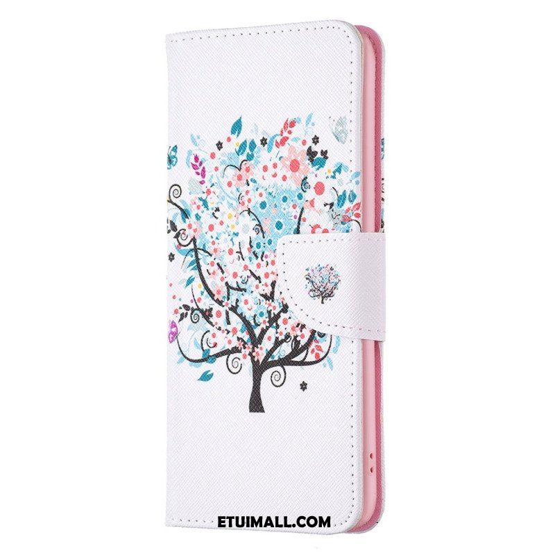 Etui Folio do Xiaomi 12T / 12T Pro Kolorowe Drzewo