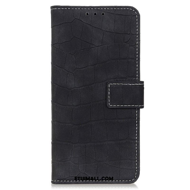 Etui Folio do Xiaomi 12T / 12T Pro Krokodyl