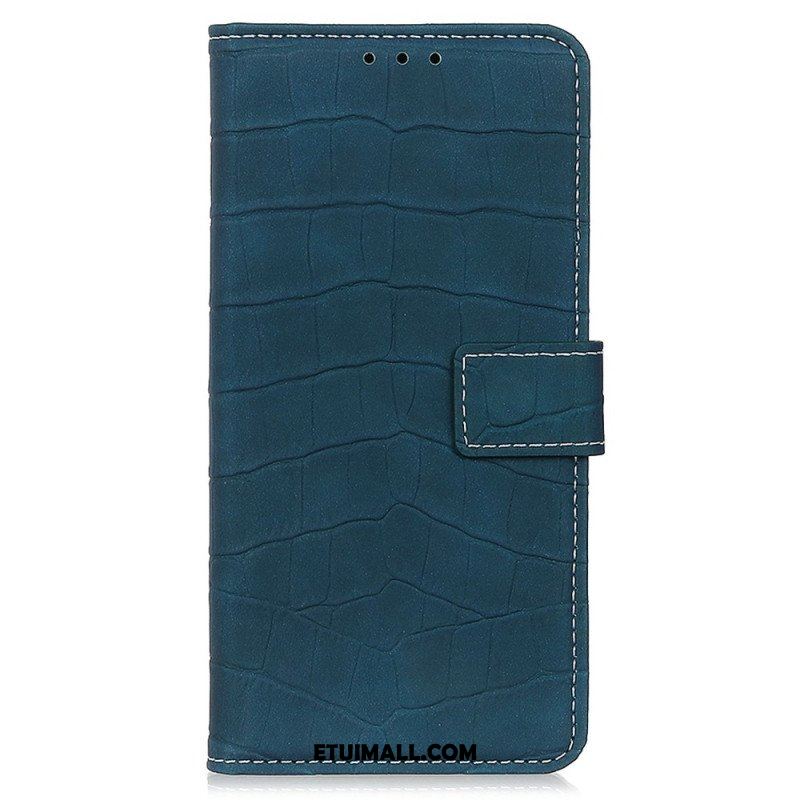 Etui Folio do Xiaomi 12T / 12T Pro Krokodyl