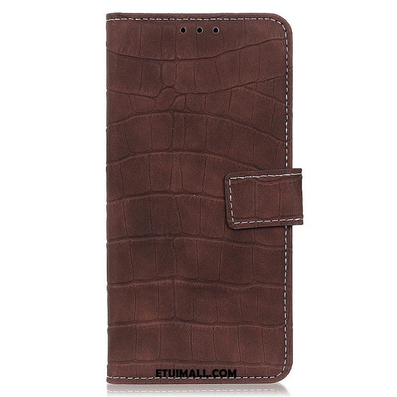 Etui Folio do Xiaomi 12T / 12T Pro Krokodyl