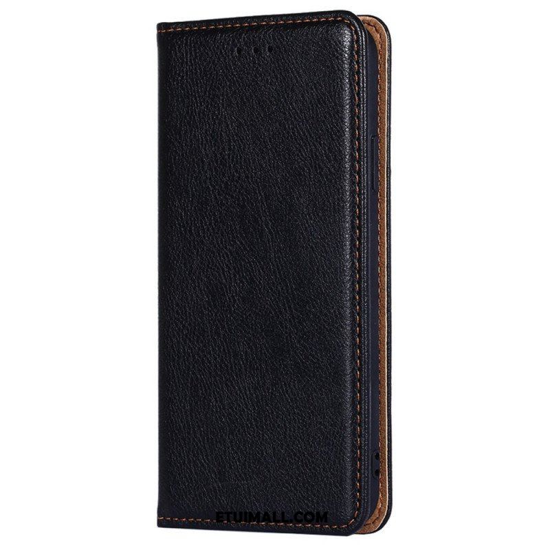 Etui Folio do Xiaomi 12T / 12T Pro Odsłonięte Szwy