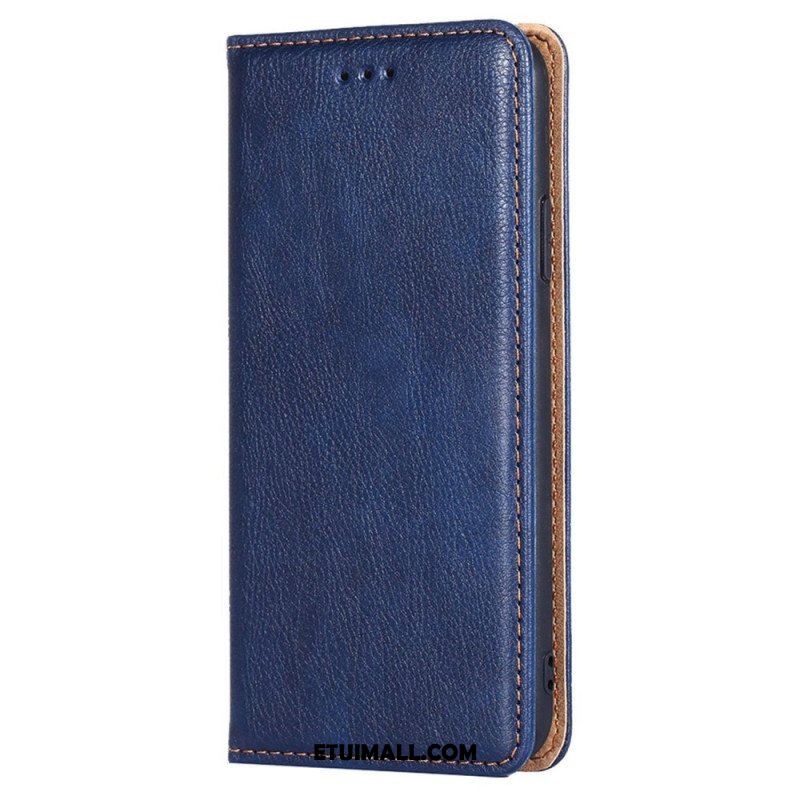 Etui Folio do Xiaomi 12T / 12T Pro Odsłonięte Szwy