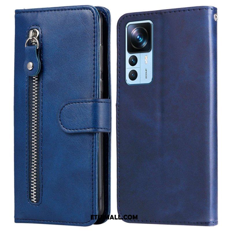 Etui Folio do Xiaomi 12T / 12T Pro Portfel