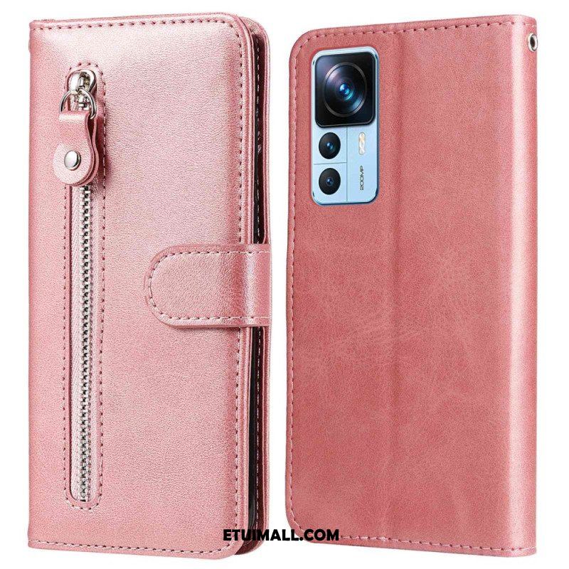 Etui Folio do Xiaomi 12T / 12T Pro Portfel