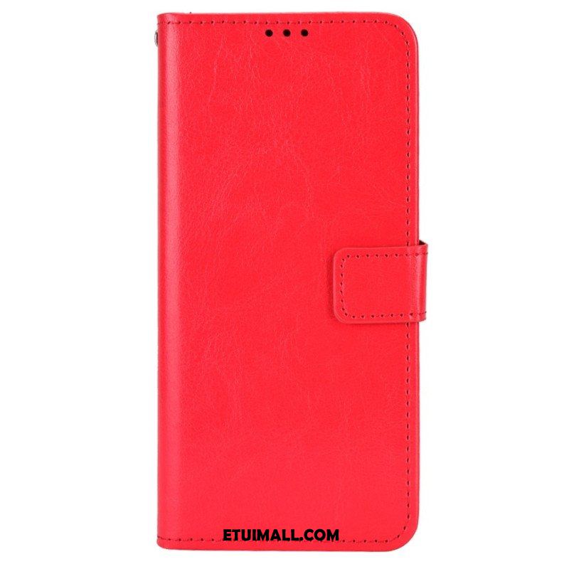 Etui Folio do Xiaomi 12T / 12T Pro Skórzany Styl Retro