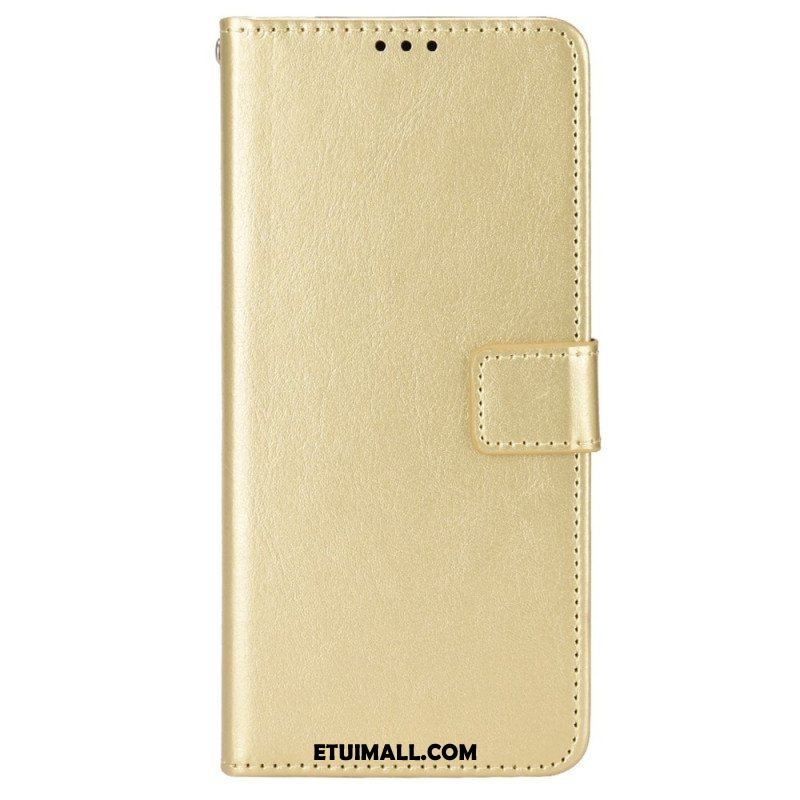 Etui Folio do Xiaomi 12T / 12T Pro Skórzany Styl Retro