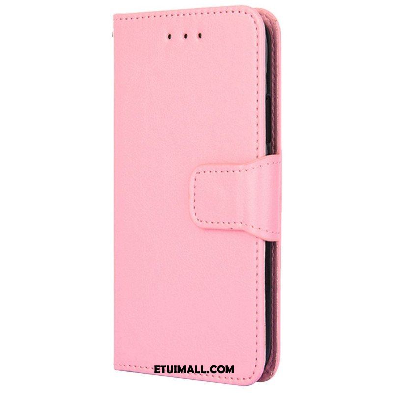 Etui Folio do Xiaomi 12T / 12T Pro Skórzany Styl Retro