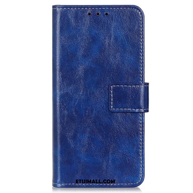 Etui Folio do Xiaomi 12T / 12T Pro Sztuczna Skóra Lakierowana