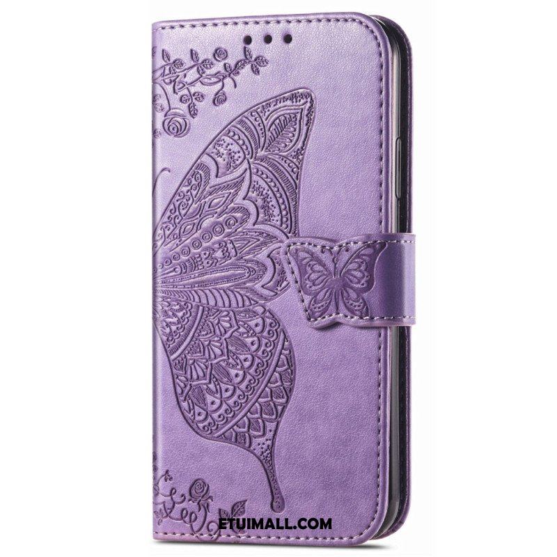 Etui Folio do Xiaomi 13 Barokowy Motyl