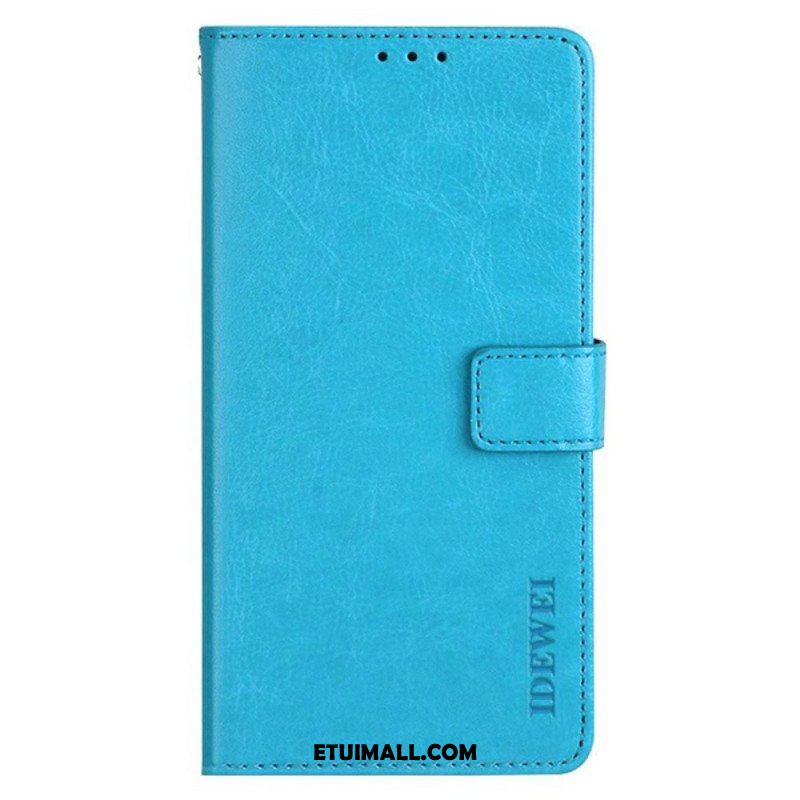 Etui Folio do Xiaomi 13 Imitacja Skóry Idewei