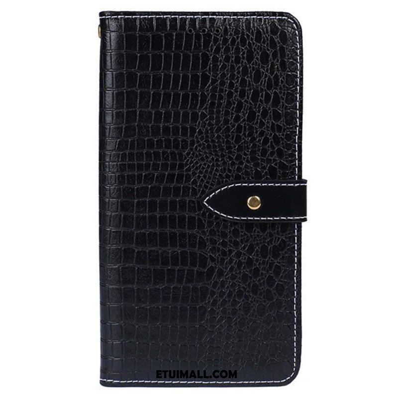 Etui Folio do Xiaomi 13 Krokodyl Idewei