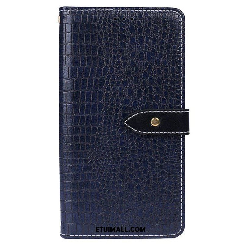 Etui Folio do Xiaomi 13 Krokodyl Idewei