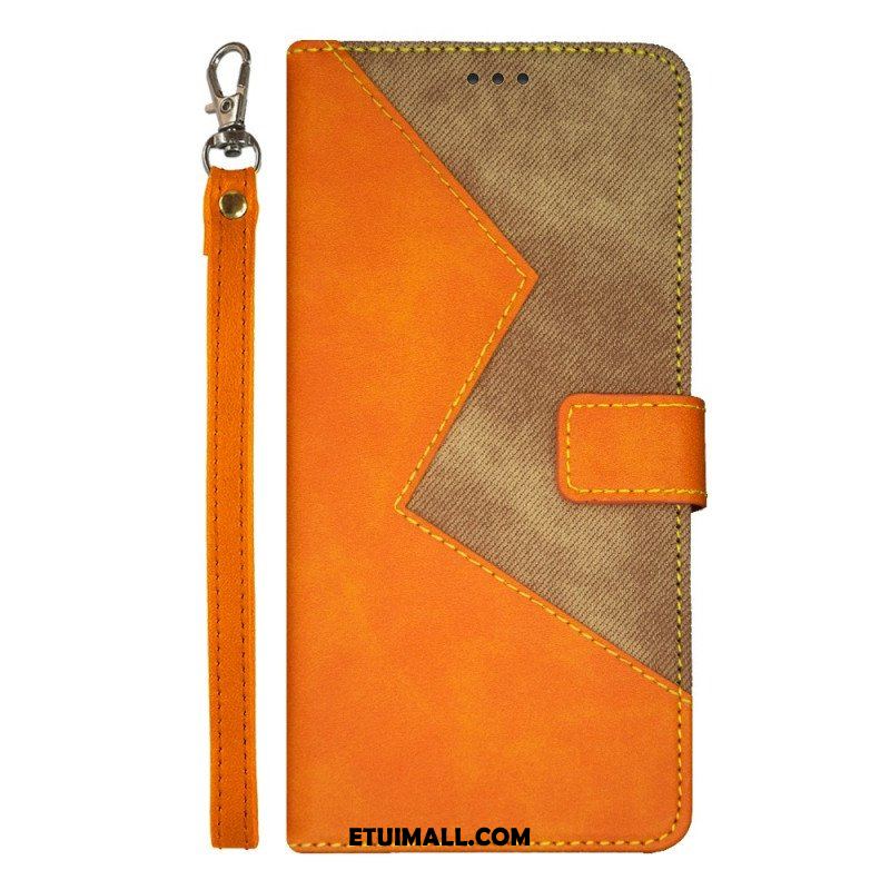 Etui Folio do Xiaomi 13 Lite Dwukolorowy Idewei