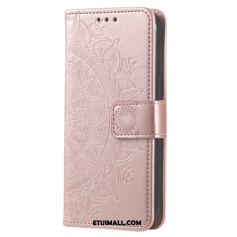 Etui Folio do Xiaomi 13 Lite Mandala Sun Ze Smyczą