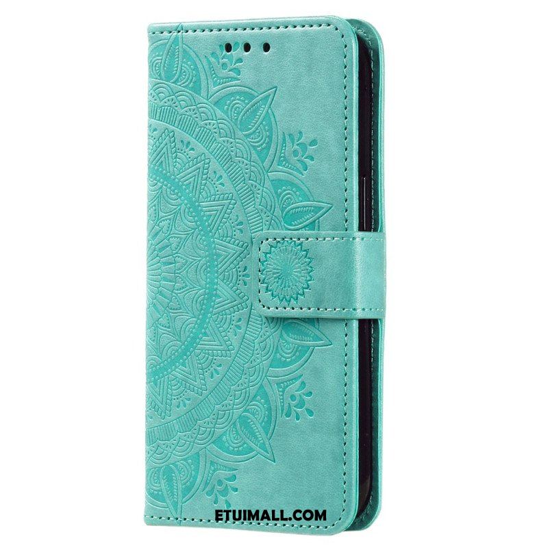 Etui Folio do Xiaomi 13 Lite Mandala Sun Ze Smyczą