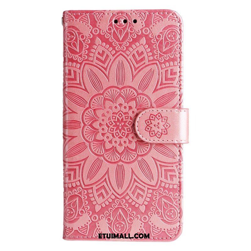 Etui Folio do Xiaomi 13 Mandala Sun Ze Smyczą