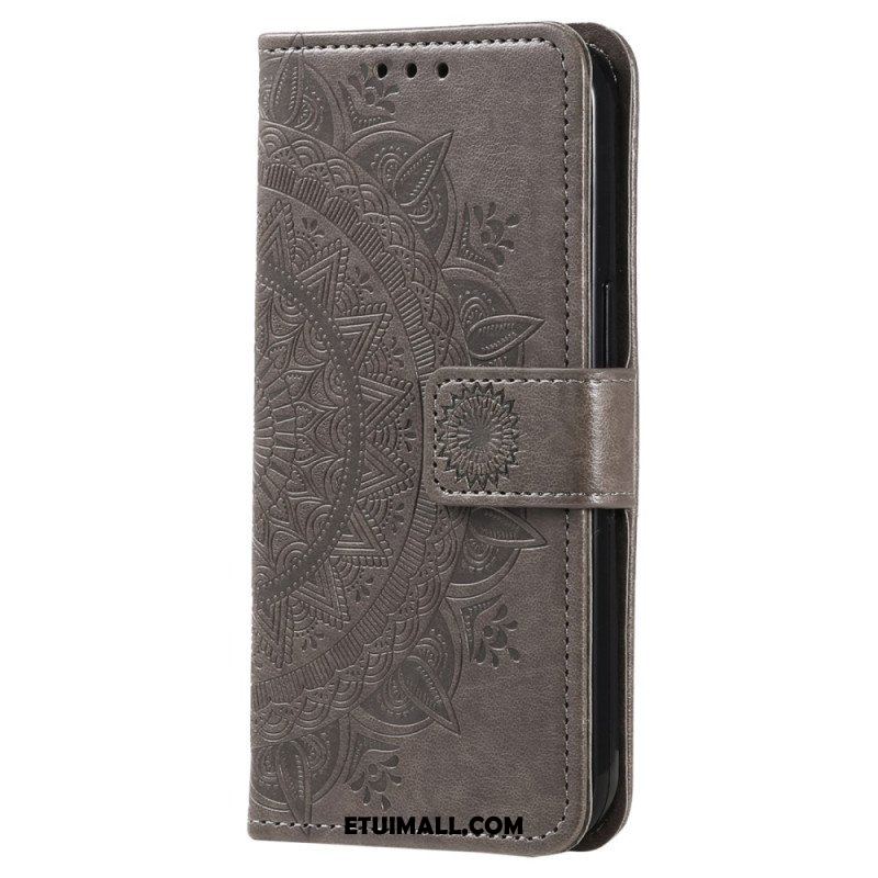 Etui Folio do Xiaomi 13 Mandala Sun Ze Smyczą