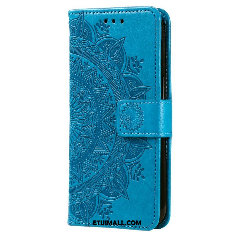 Etui Folio do Xiaomi 13 Mandala Sun Ze Smyczą