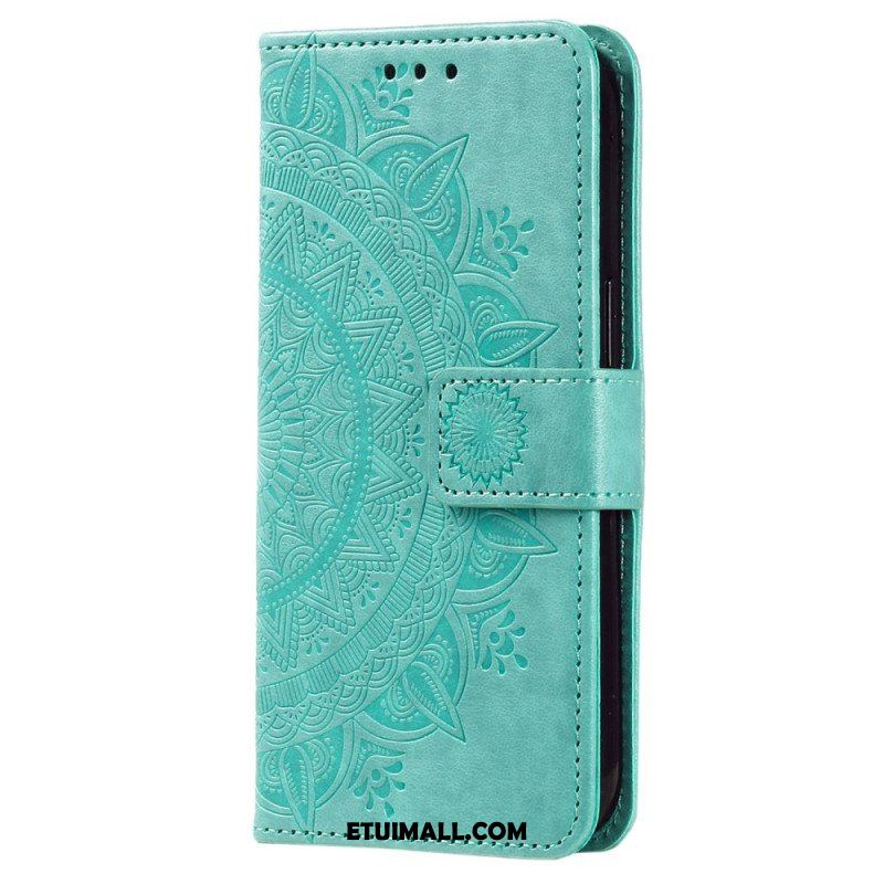 Etui Folio do Xiaomi 13 Mandala Sun Ze Smyczą