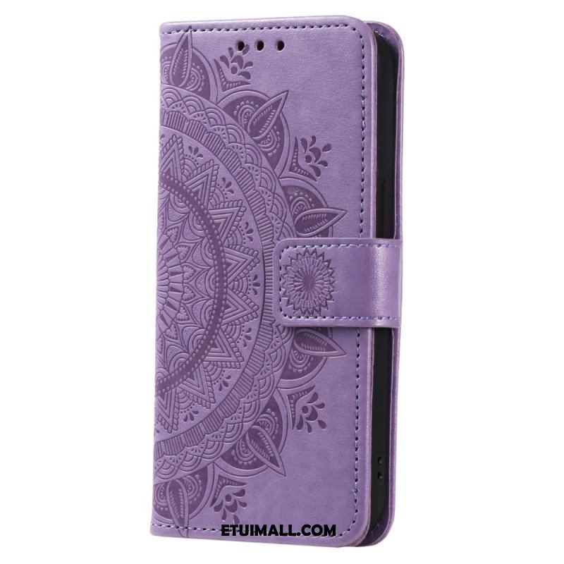 Etui Folio do Xiaomi 13 Mandala Sun Ze Smyczą