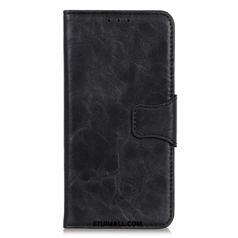 Etui Folio do Xiaomi 13 Pro Dwustronne Zapięcie Ze Skóry Dwoinowej