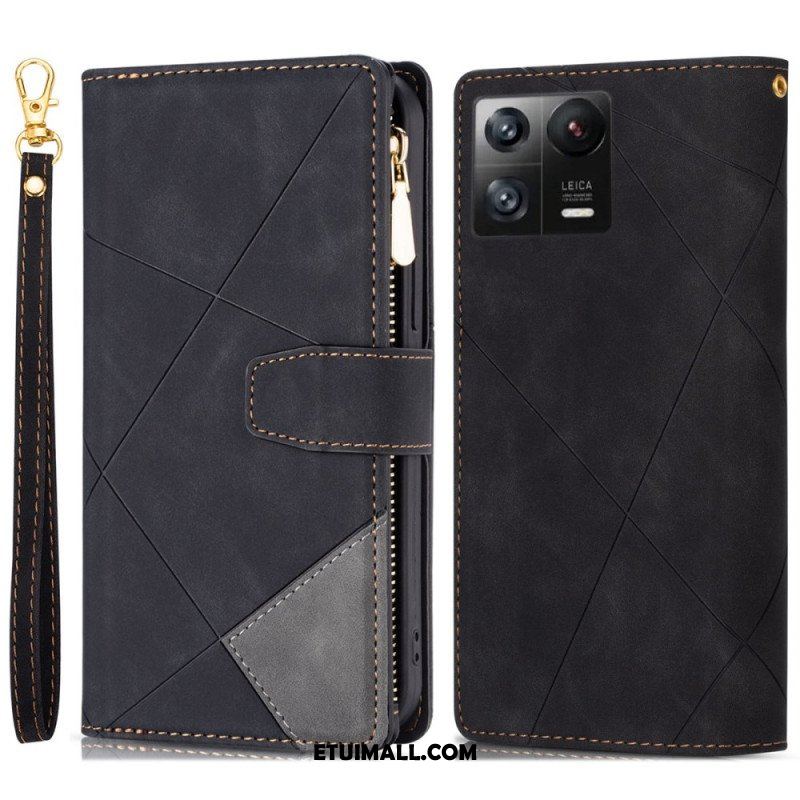 Etui Folio do Xiaomi 13 Pro Portfel Pełny Portfel