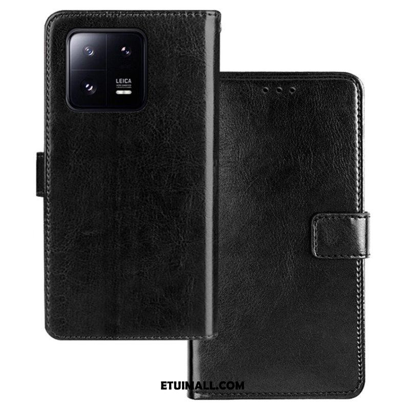 Etui Folio do Xiaomi 13 Pro Skórzany Styl Idewei