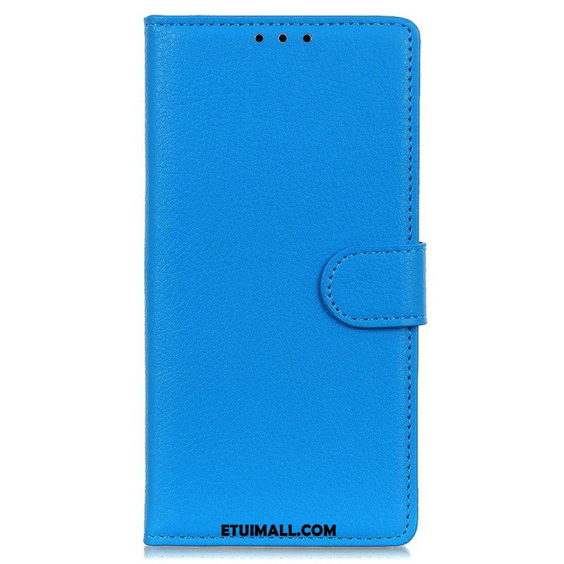 Etui Folio do Xiaomi 13 Pro Tradycyjna Sztuczna Skóra