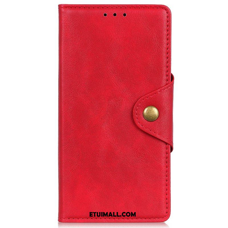 Etui Folio do Xiaomi 13 Przycisk Magnetyczny