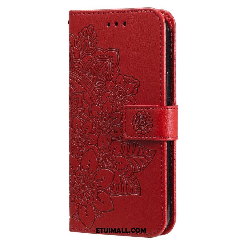 Etui Folio do Xiaomi 13 z Łańcuch Paskowata Mandala