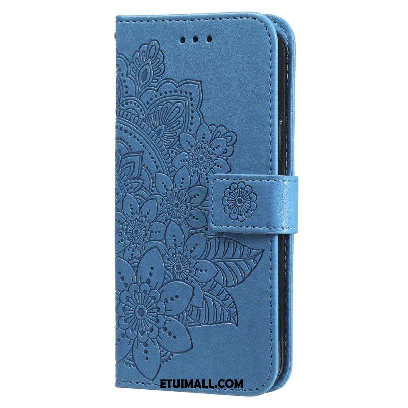 Etui Folio do Xiaomi 13 z Łańcuch Paskowata Mandala