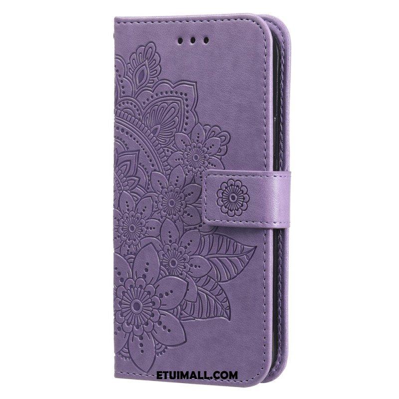 Etui Folio do Xiaomi 13 z Łańcuch Paskowata Mandala