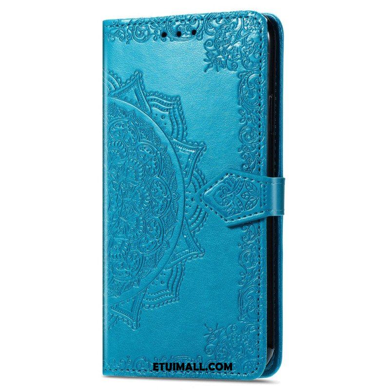 Etui Folio do Xiaomi Redmi A1 Mandala Sun Ze Smyczą