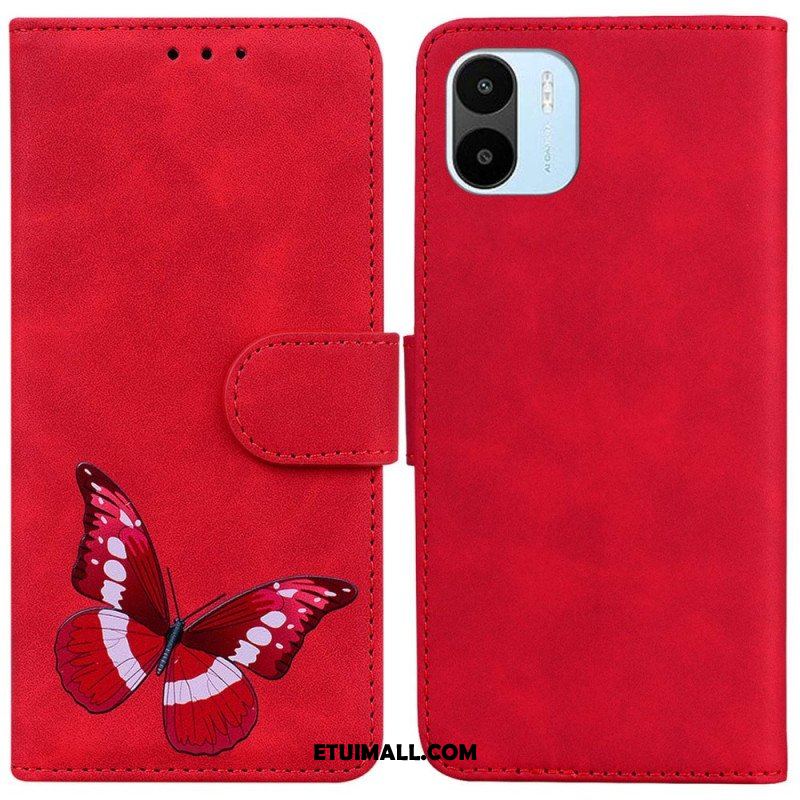 Etui Folio do Xiaomi Redmi A1 Motyl