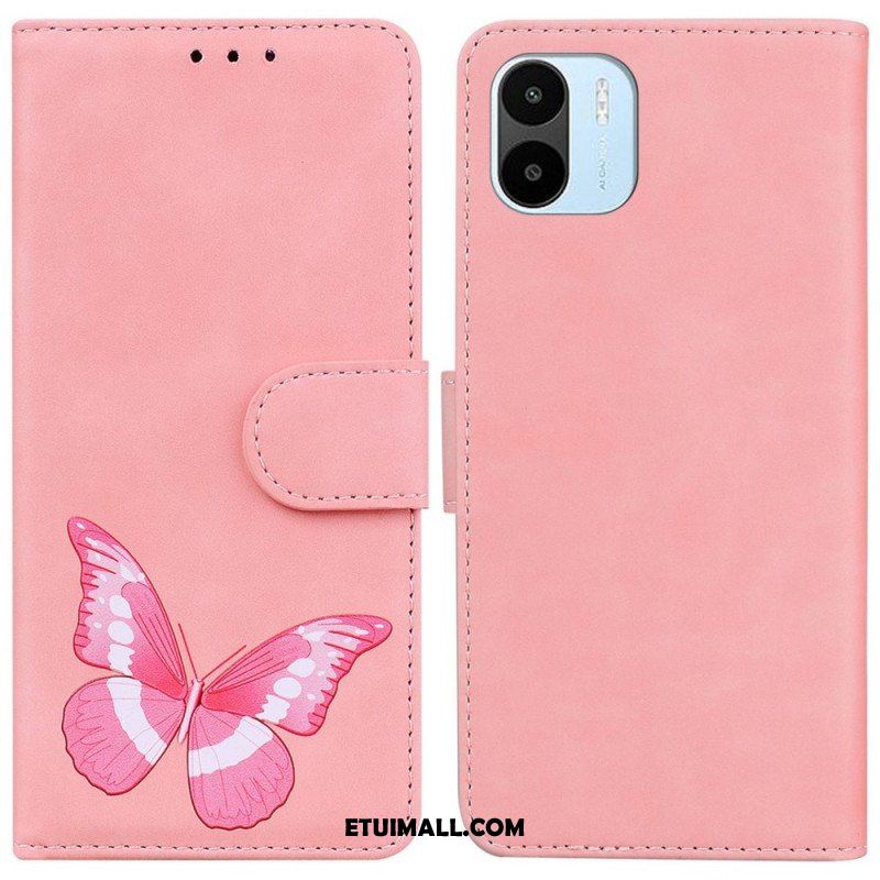 Etui Folio do Xiaomi Redmi A1 Motyl